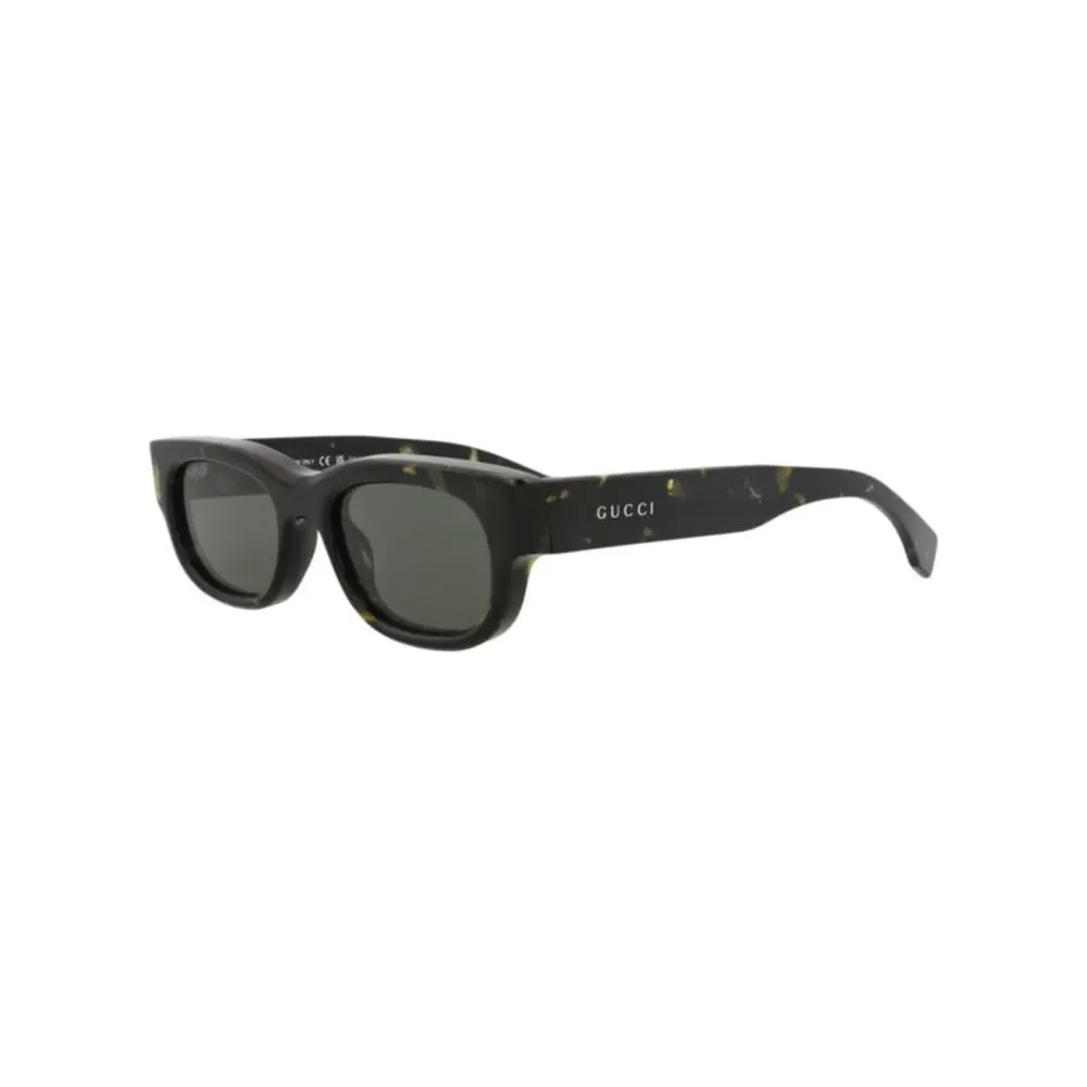 Gucci Square-Frame Recycled Acetate Sunglasses Multi Mens